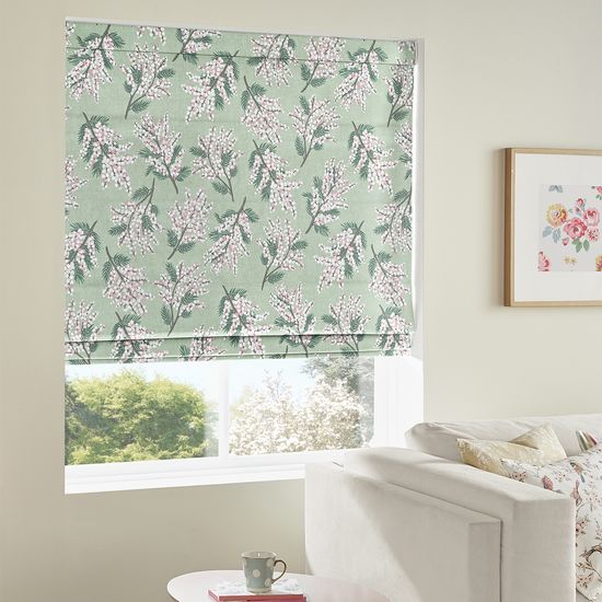 Cath Kidston Mimosa Flower Multi Roman Blind
